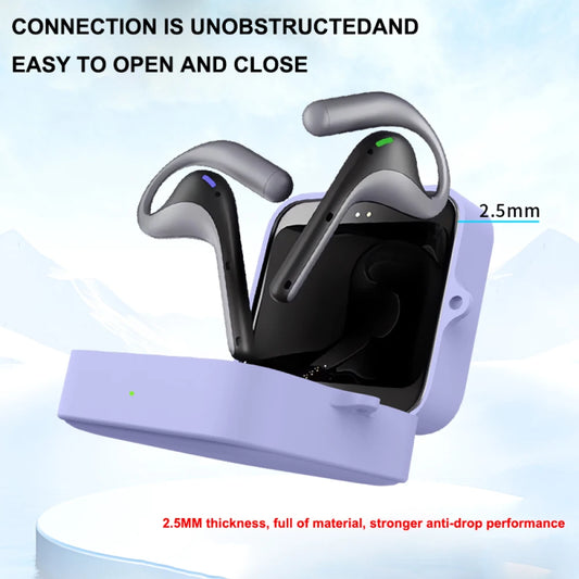 For Timekettle W4 Pro Case Silicone Soft Case Compatible With For Timekettle W4 Pro Shockproof Shell Case Protective Sleeve Peaceful Pleasures Health and Wellness