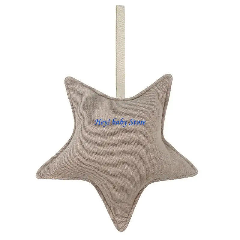 Baby Pacifier Holder Chewable Star Teething Pendant – 6 Colors