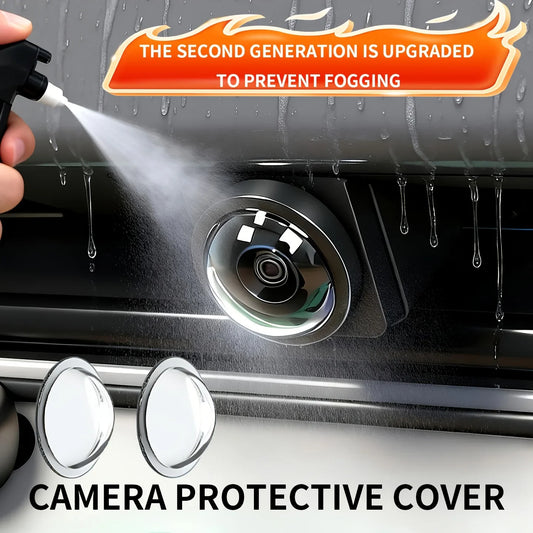 2-Pack Car Camera Lens Protector | 360° Waterproof Cover Camera Lens Protector Oasis Select