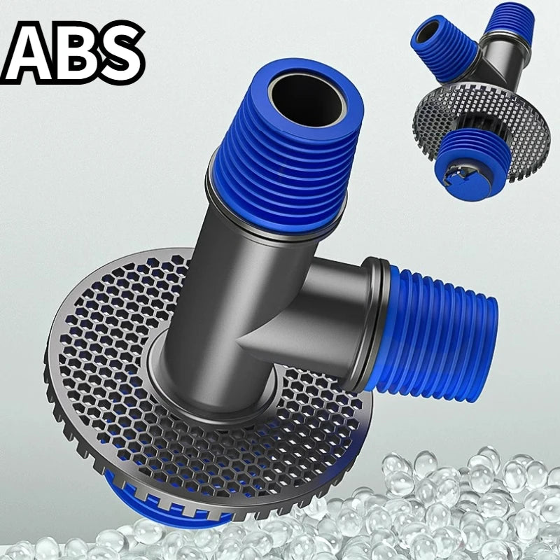 1PC Universal Washing Machine Floor Drain 2 in 1 Sewer Drain Connector Sink Sewer washroom Accessories Hose Adapter Disposer Peaceful Pleasures Health and Wellness