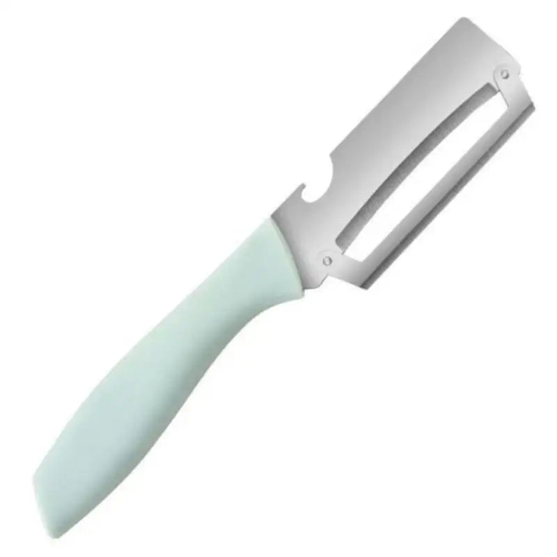 Multifunctional Vegetable Peeler with Bottle Opener | Steel Blade