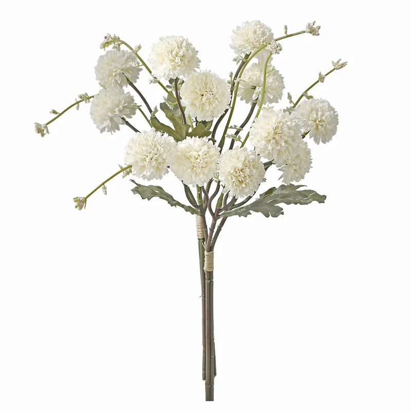 Silk Chrysanthemum Artificial Flowers – Wedding & Home Décor