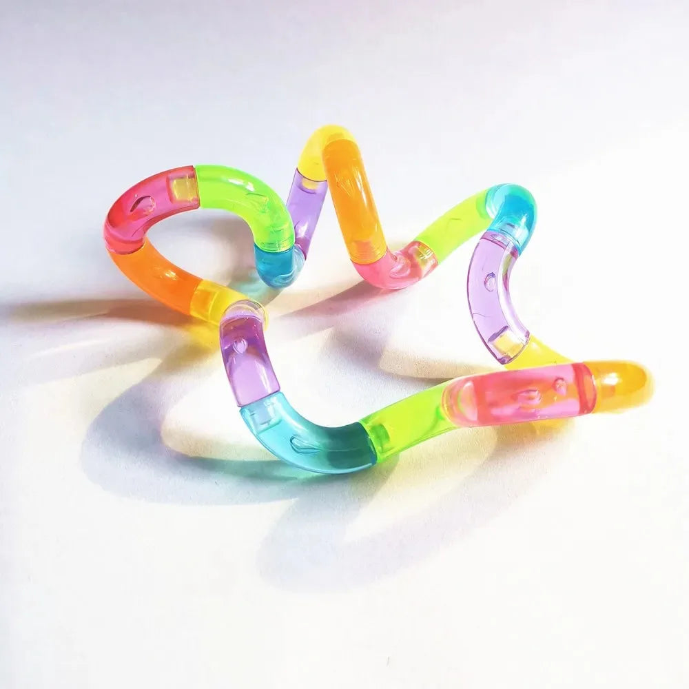 Deformable Rope Fun and Educational Fidget Toy Deformation Rope Knot Stress Relieving Toy Funny Gift for Kid Juguetes Antiestrés Peaceful Pleasures Health and Wellness