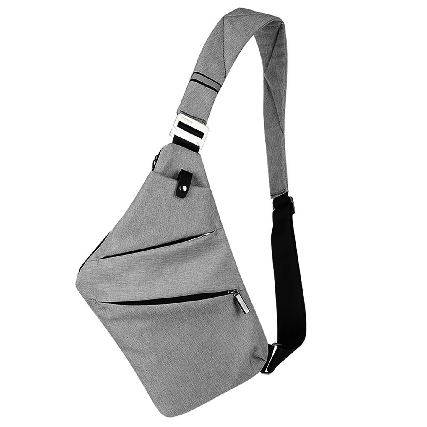 Travel Hiking Chest Bag Daypack Adjustable Strap Thin Lightweight Soulder Bag for Travel Sports Camping Hiking Peaceful Pleasures Health and Wellness
