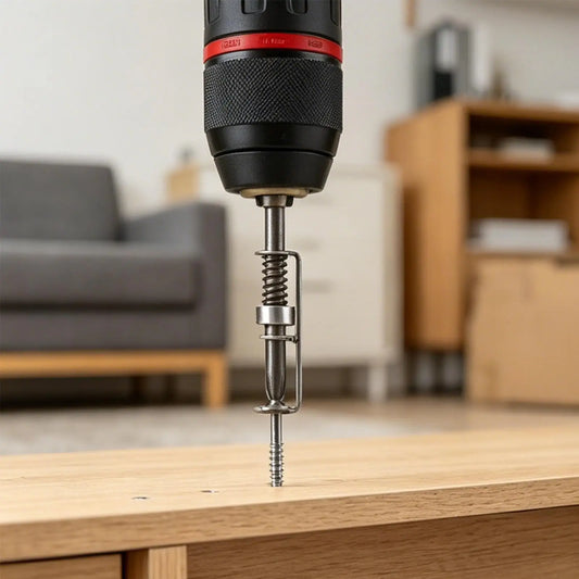 Spring Loaded Screw Holder Bit Universal Anti-Drop Retaining Portable Tool Screwdriver Bit with Screw Gripper for Mechanics Peaceful Pleasures Health and Wellness