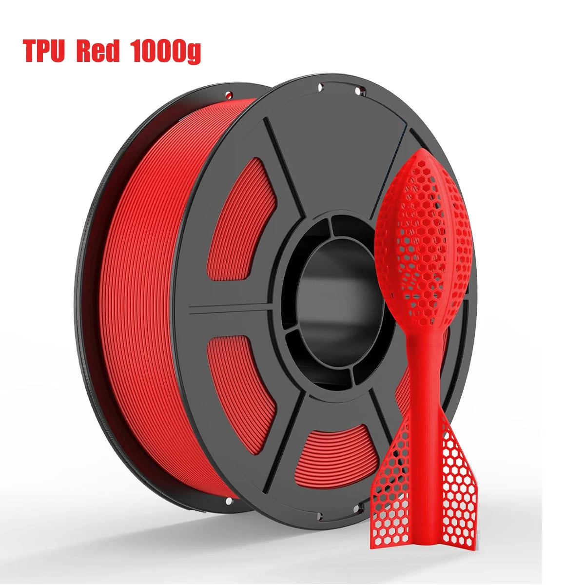 DINGSUN 3D TPU 1.75mm 95A Flexible FDM 3D Printer Filament