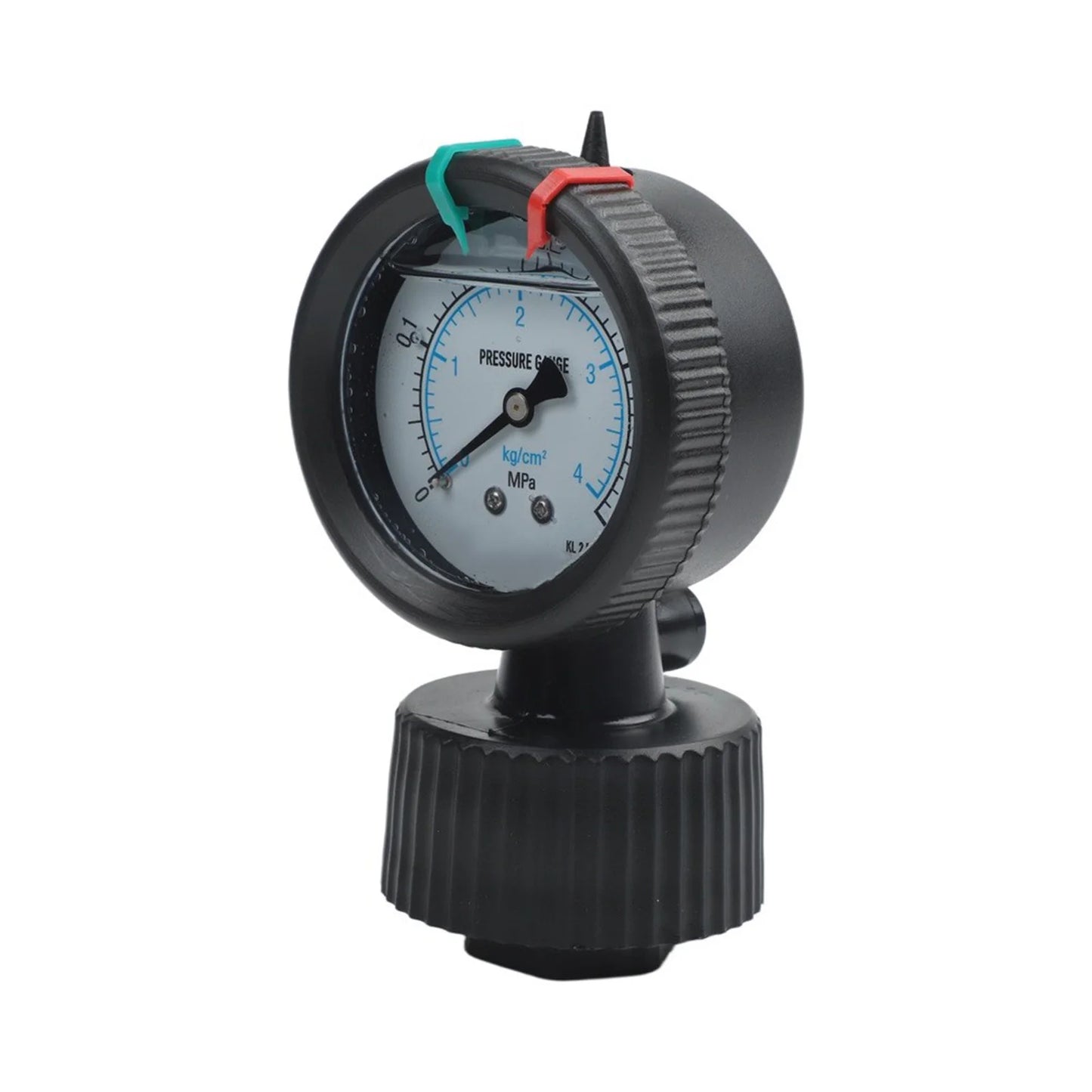 PP Diaphragm Pressure Gauge Compatible Circuit Board Printing Metal