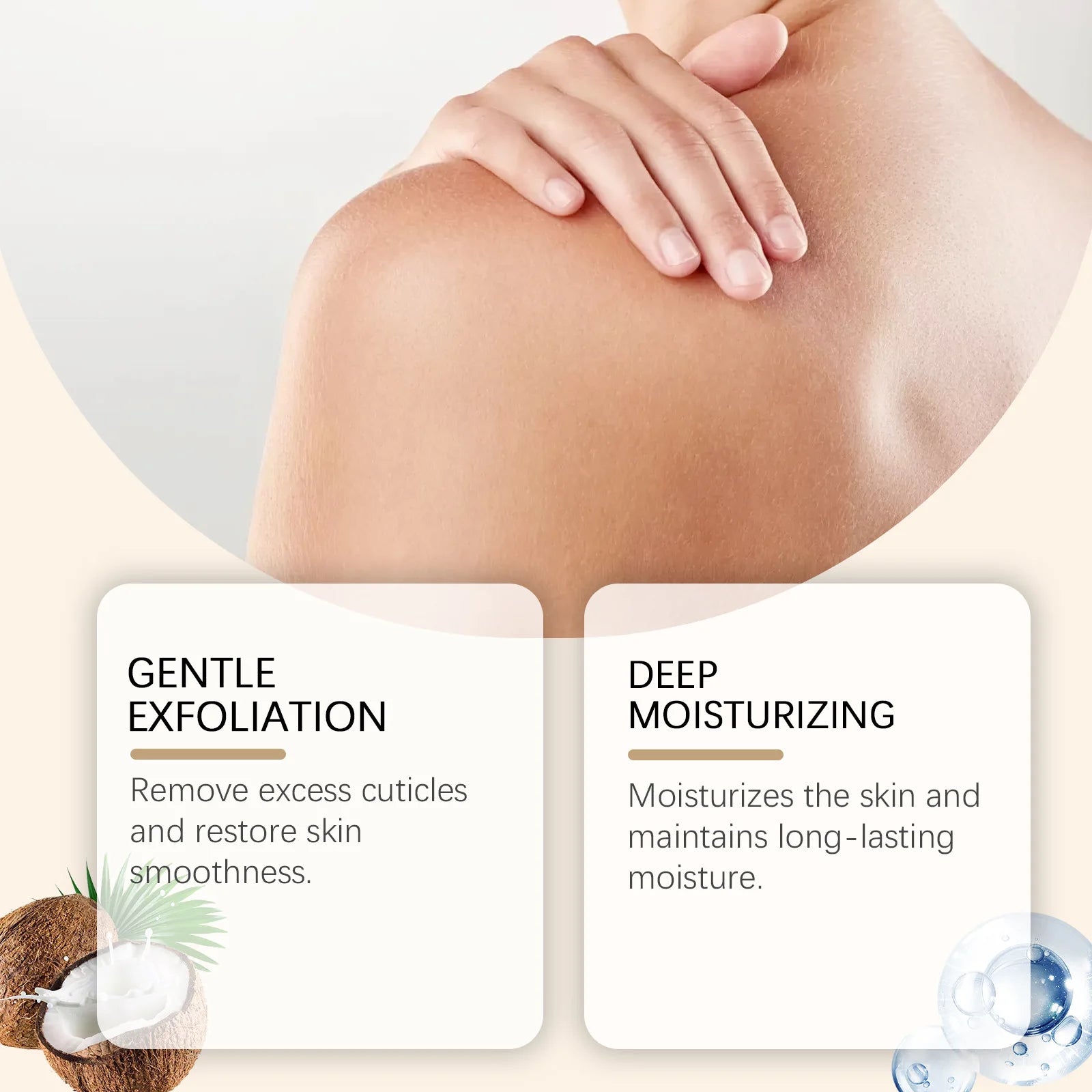 Antioxidant Body Scrub – Exfoliates, Firms & Nourishes Skin Body Scrub Peaceful Pleasures Health and Wellness