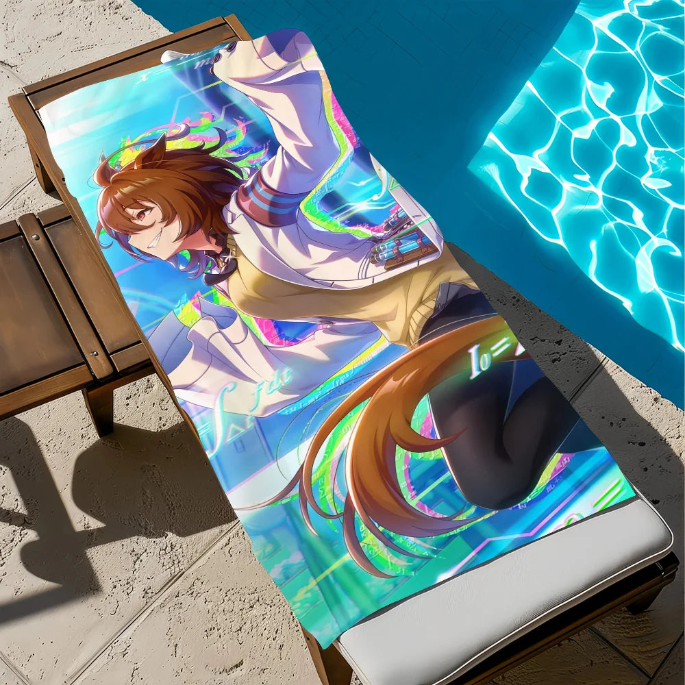Quick Dry Beach Towel – Soft Pool Towel for Travel Gym Camping