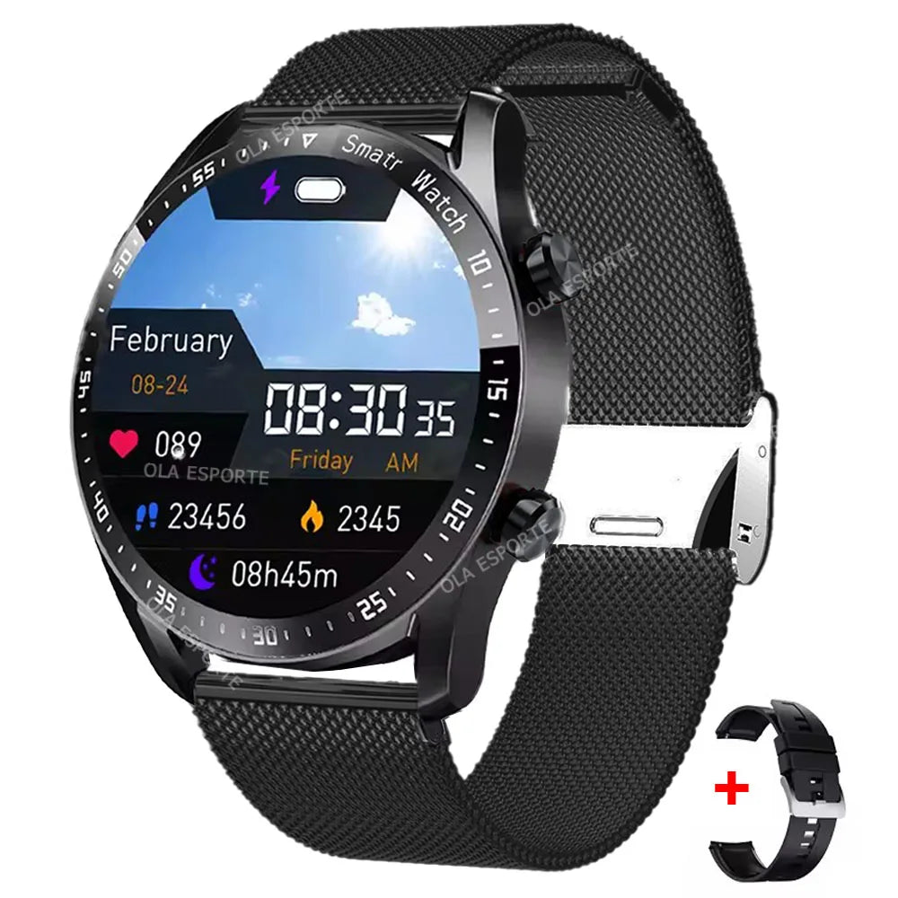 Ola Esporte 1.5" Smart Watch – Bluetooth Calls, GPS & Fitness