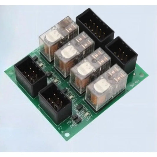 Parts are suitable for Fujitsu elevator car top JB relay board YKA20806ABA00/YKA20806AA00 Peaceful Pleasures Health and Wellness Default Title