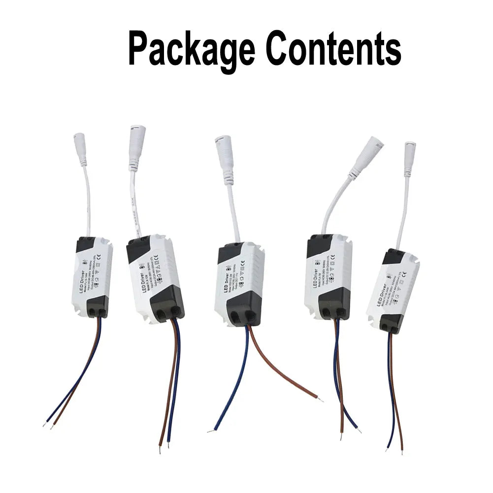 LED Driver 240-260mA 1-3w 4-7w 8-12w 13-18w 18-24w Constant Current