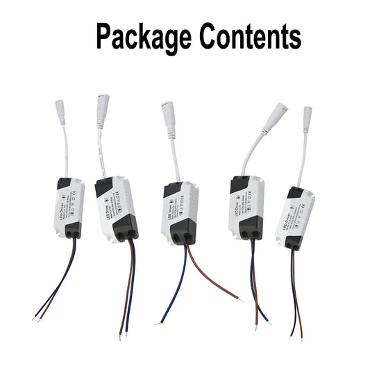 LED Driver 240-260mA 1-3w 4-7w 8-12w 13-18w 18-24w Constant Current Peaceful Pleasures Health and Wellness