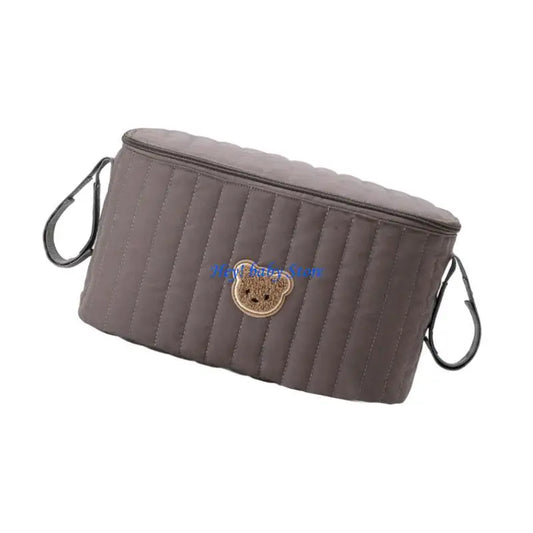 Cartoon Bear Stroller Organizer Bag – Large Capacity Hanging Bag Stroller Organizer Bag Peaceful Pleasures Health and Wellness