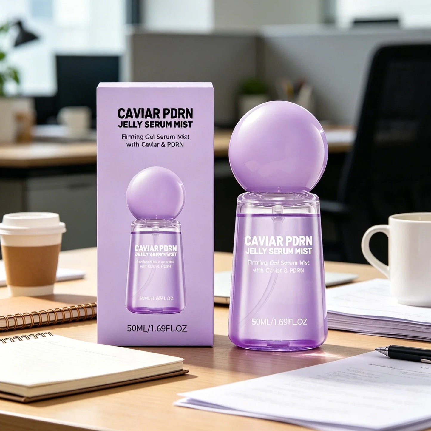 Caviar PDRN Jelly Serum Mist | Deep Hydration Face Spray 50ml
