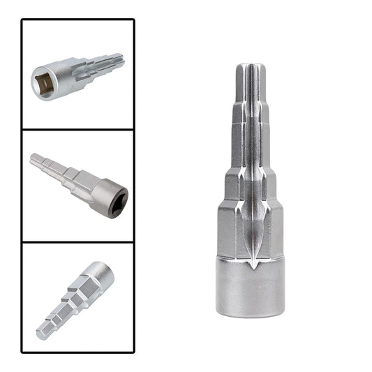 Radiator Spanner 5-Stage Step Wrench Square Socket 1 Ratchet Drive Peaceful Pleasures Health and Wellness Default Title