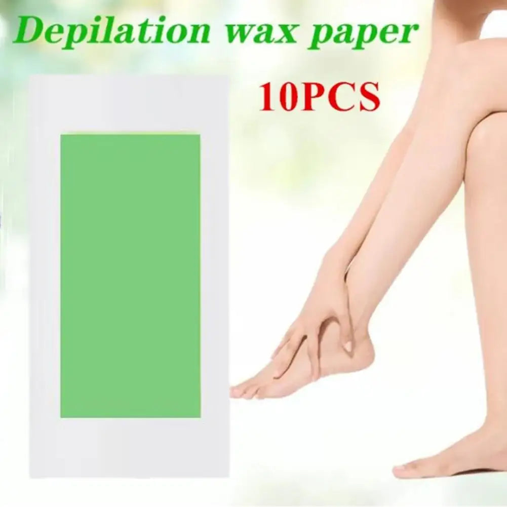 Facial Wax Strips – Painless Hair Removal Face, Legs & Body