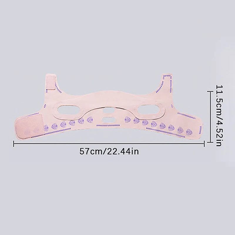 V-Line Face Sculpting Sleep Mask | Adjustable Chin Lifting Strap