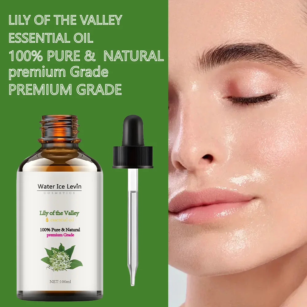 Lily of the Valley Essential Oil Moisturizing Face & Body Cream