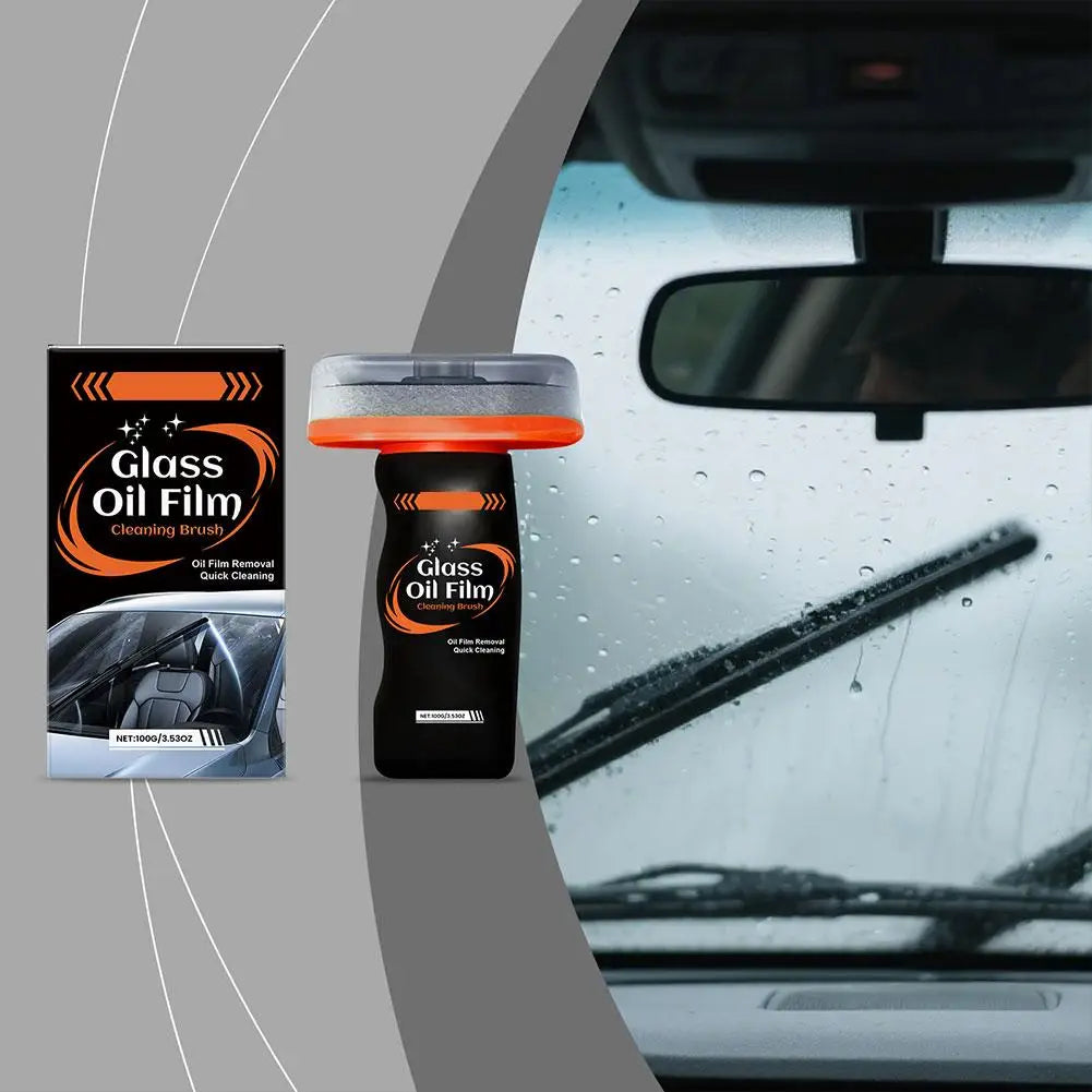 Car Glass Cleaner Gel & Foam Windshield Watermark Remover Anti-Fog Coating, Fast Cleaning for Car Windows, Safe Rainproof Peaceful Pleasures Health and Wellness