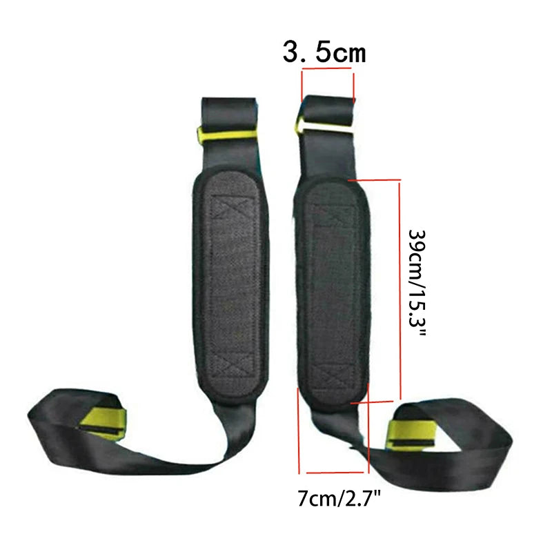 Manual Sprayer Nylon Shoulder Straps, Adjustable Replacement Belt for Garden Equipment - 2 Pieces Peaceful Pleasures Health and Wellness