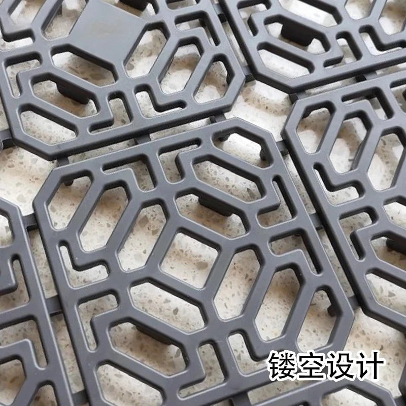 Silicone Drain Mat Heat Insulated Pad Kitchen Sink Protector Hollow Sink Mat Countertop Mats Kitchen Protection Countertop Mats Peaceful Pleasures Health and Wellness