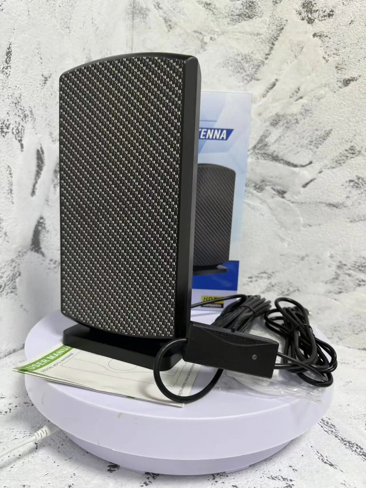 2026 HDTV Digital TV Antenna – Indoor/Outdoor ATSC & DVB-T