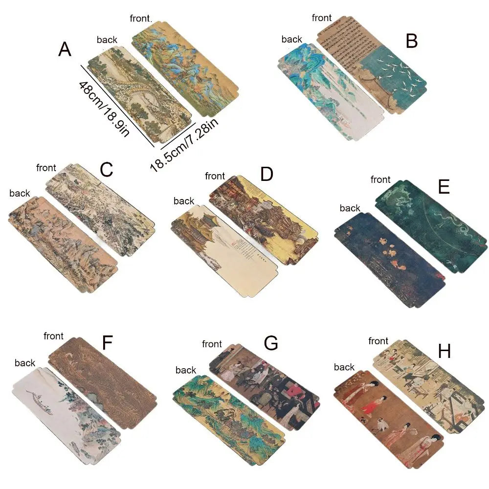 Chinese Style Tea Mat – Double-Sided Waterproof Tea Table Cloth