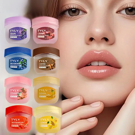 TVLV Fruit Extract Lip Balm Set – 4, 6 & 8-Piece Moisturizing Lip Balm Set Oasis Select