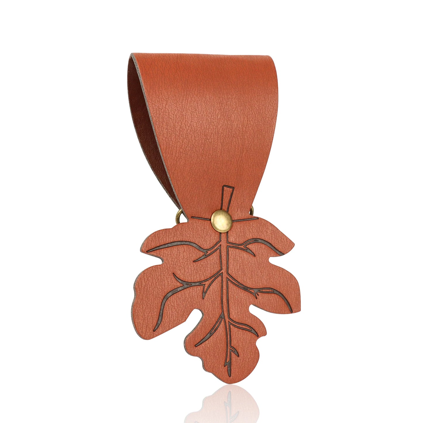 Medieval Belt Retro Embossed Elf Leaf Leather Dress Clip Viking