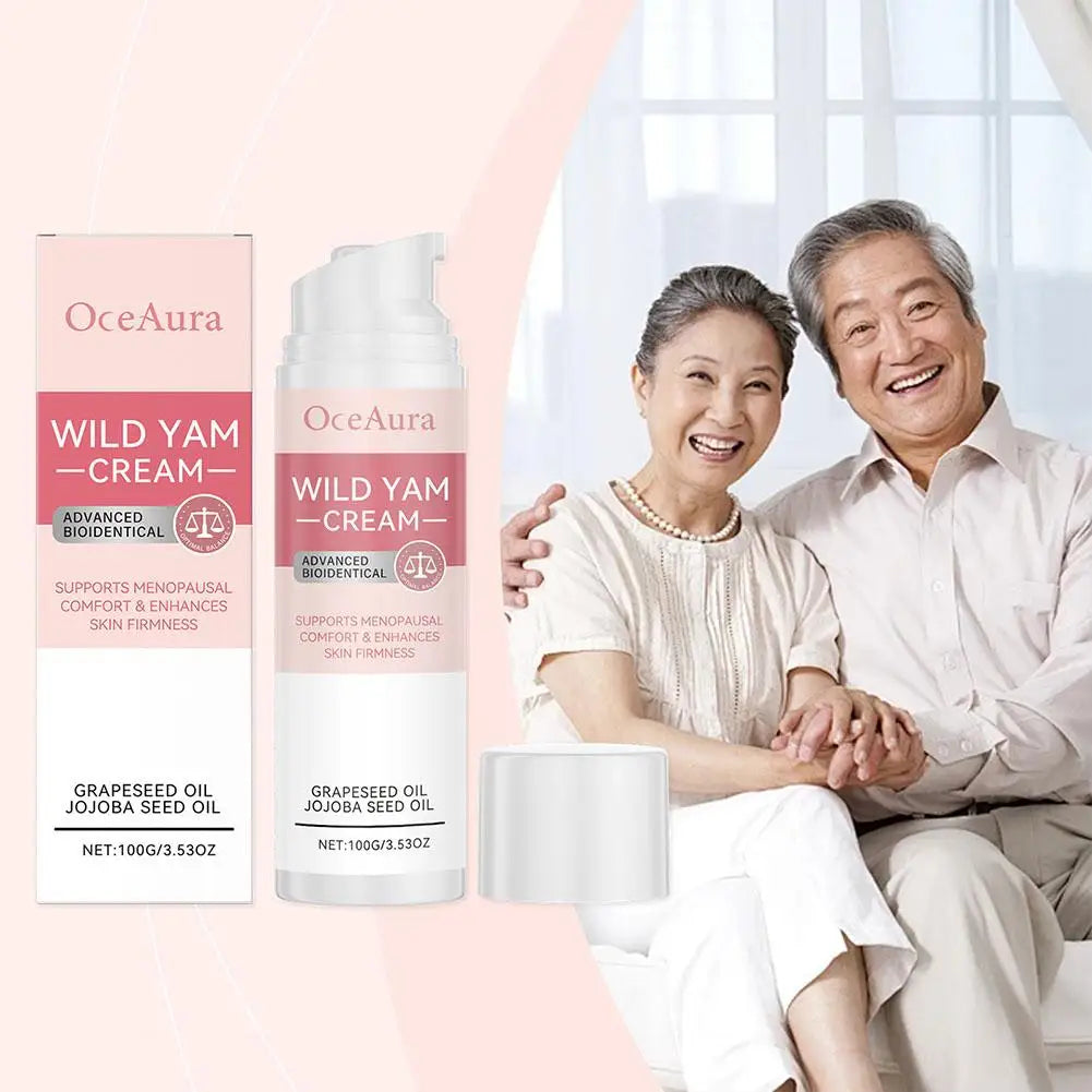 Wild Yam & Botanical Balancing Cream for Women 100ml