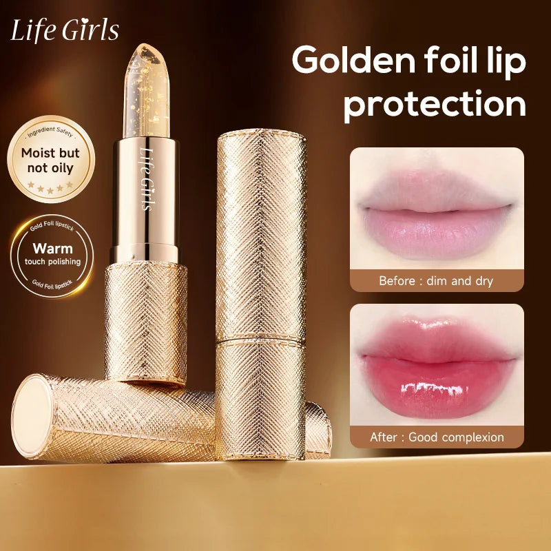 Temperature Color Changing Lip Balm – Moisturizing Lip Blush
