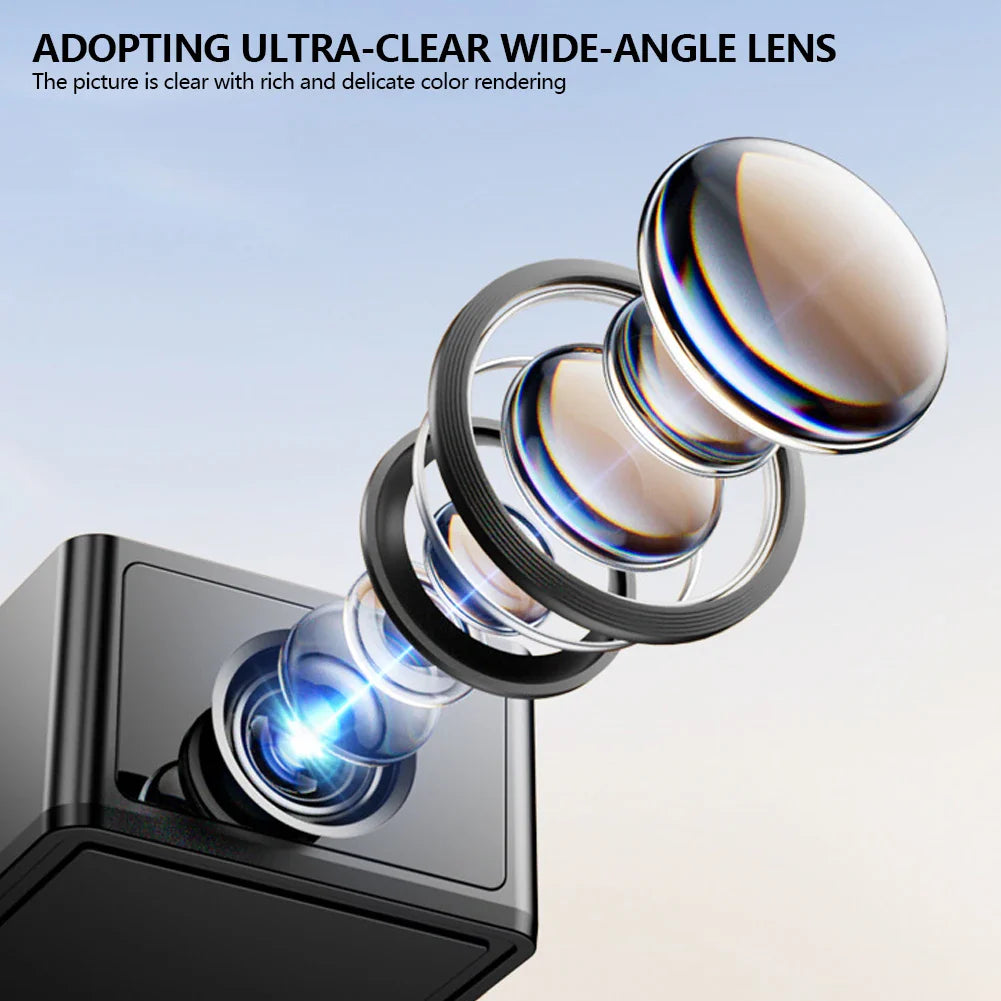 Fanmuran HD WiFi Dome Security Camera | Baby & Pet Monitor