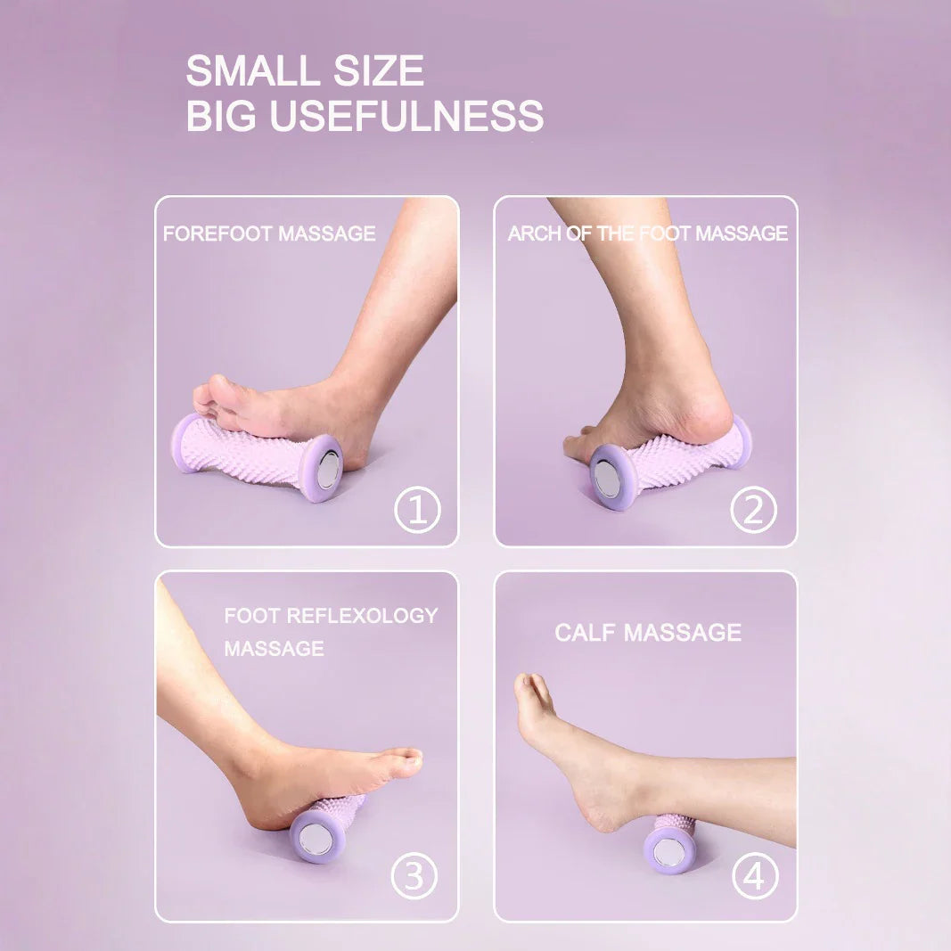 Manual Foot Massage Roller Ball – Yoga & Muscle Relaxation