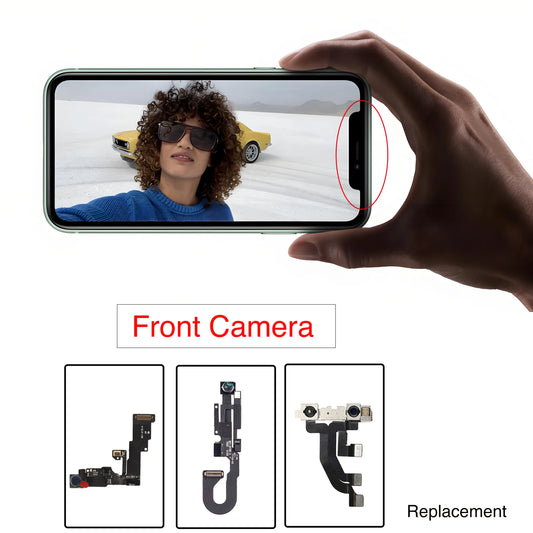 iPhone Front Camera & Proximity Sensor Flex Cable – 6 to XS Max Camera Flex Cable Oasis Select