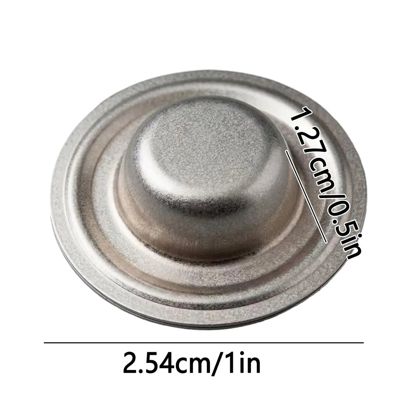 Stainless Steel Screw Caps | Metal Bolt Covers for DIY & Garden
