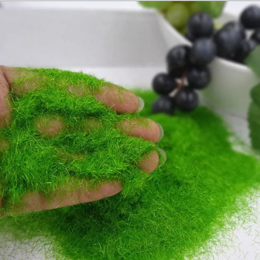 Artificial Grass Powder for Micro Landscape & Diorama – 35g Miniature Terrain Powder Oasis Select -5