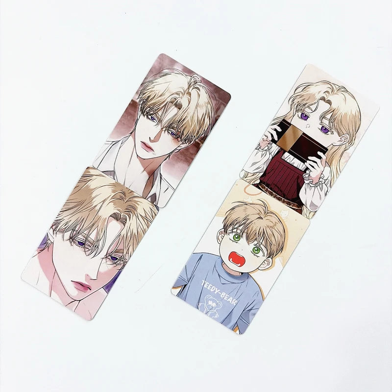 Kiss Me If You Can Manhwa Lomo Cards BL Webtoon Chase Joshua HD