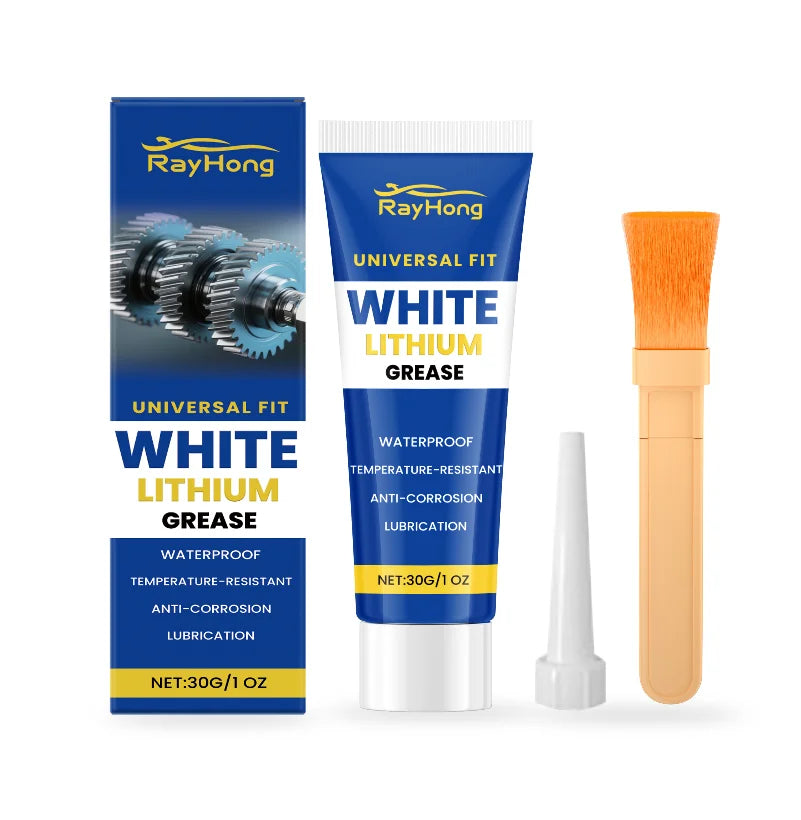 Lithium Vehicle Grease for High-Temperature Lubrication Peaceful Pleasures Health and Wellness 1set
