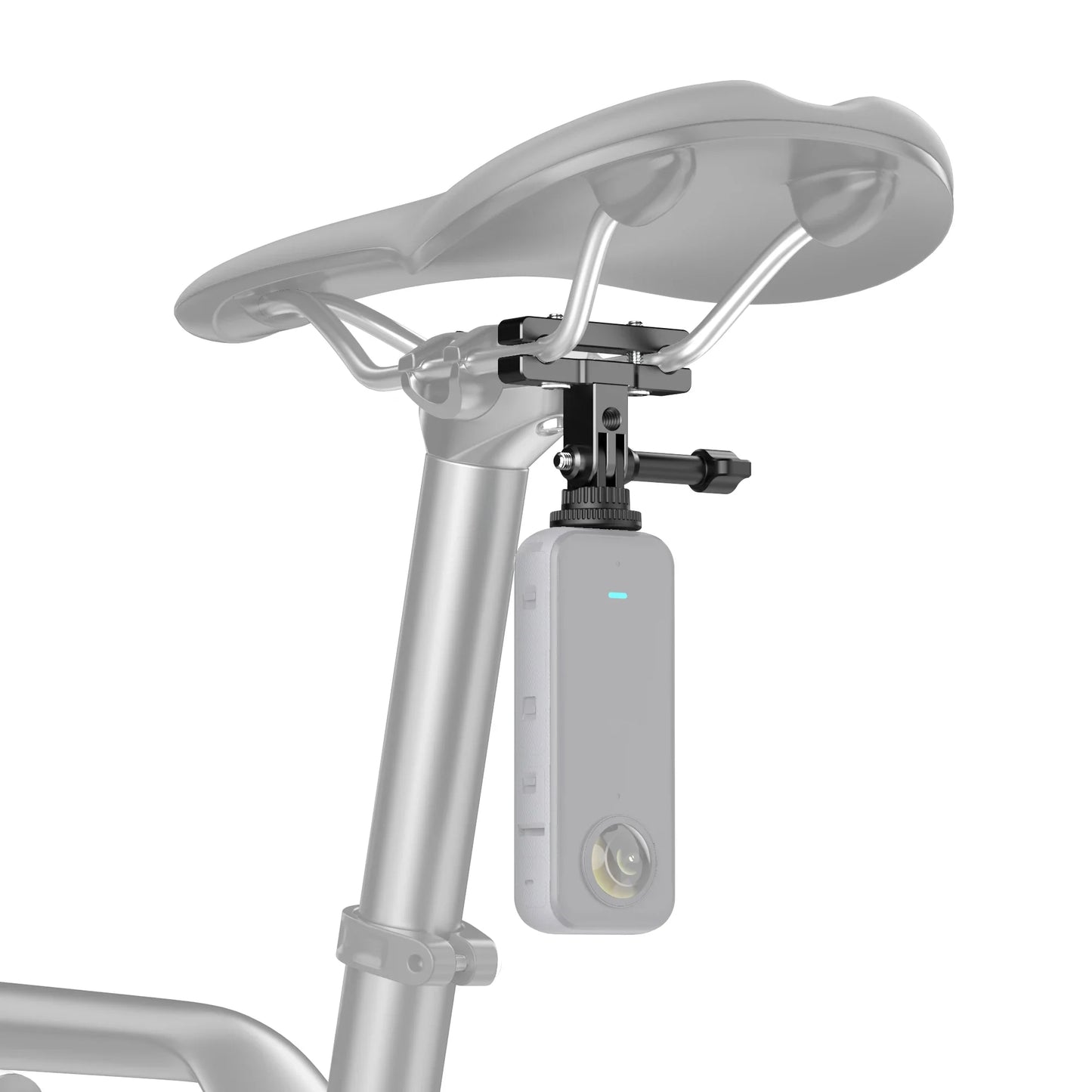 Aluminum Alloy Action Camera Bike Mount – 360° Clamp