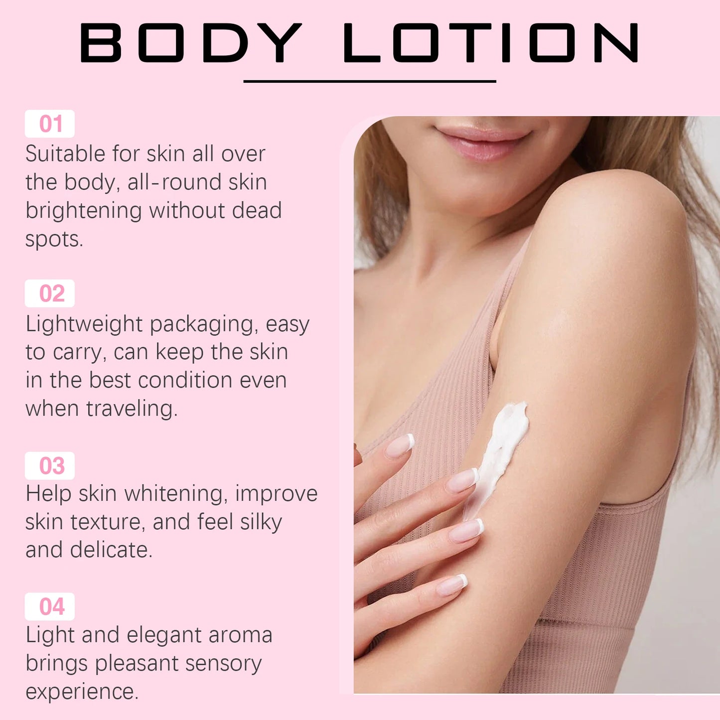 Glutathione Body Lotion – Brightening & Even Skin Tone