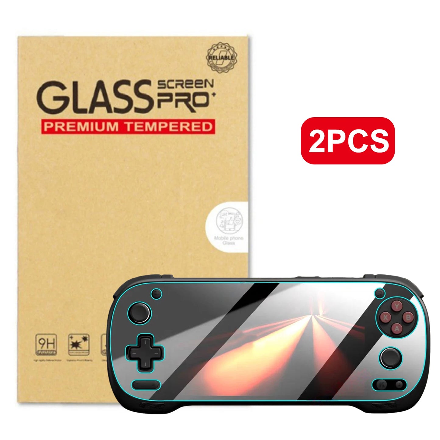 2pcs HD Film Protective Sticker for Ayaneo KONKR Pocket FIT Screen Protector Protective Film Game Console Accessories Protector Peaceful Pleasures Health and Wellness