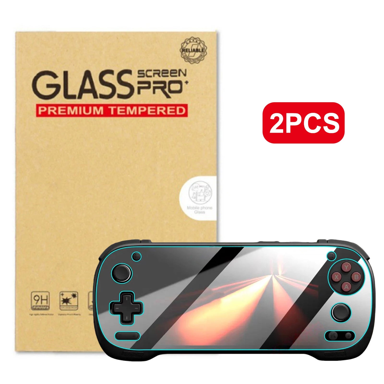 2pcs HD Film Protective Sticker for Ayaneo KONKR Pocket FIT Screen Protector Protective Film Game Console Accessories Protector Peaceful Pleasures Health and Wellness