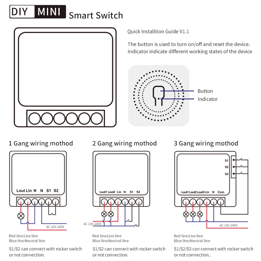 1/2/3 Gang Tuya ZigBee 3.0 Smart Switch Relay 100-240V 16A/10A/5A Breaker Smart Life App Alexa Google Assistant Voice Control Peaceful Pleasures Health and Wellness