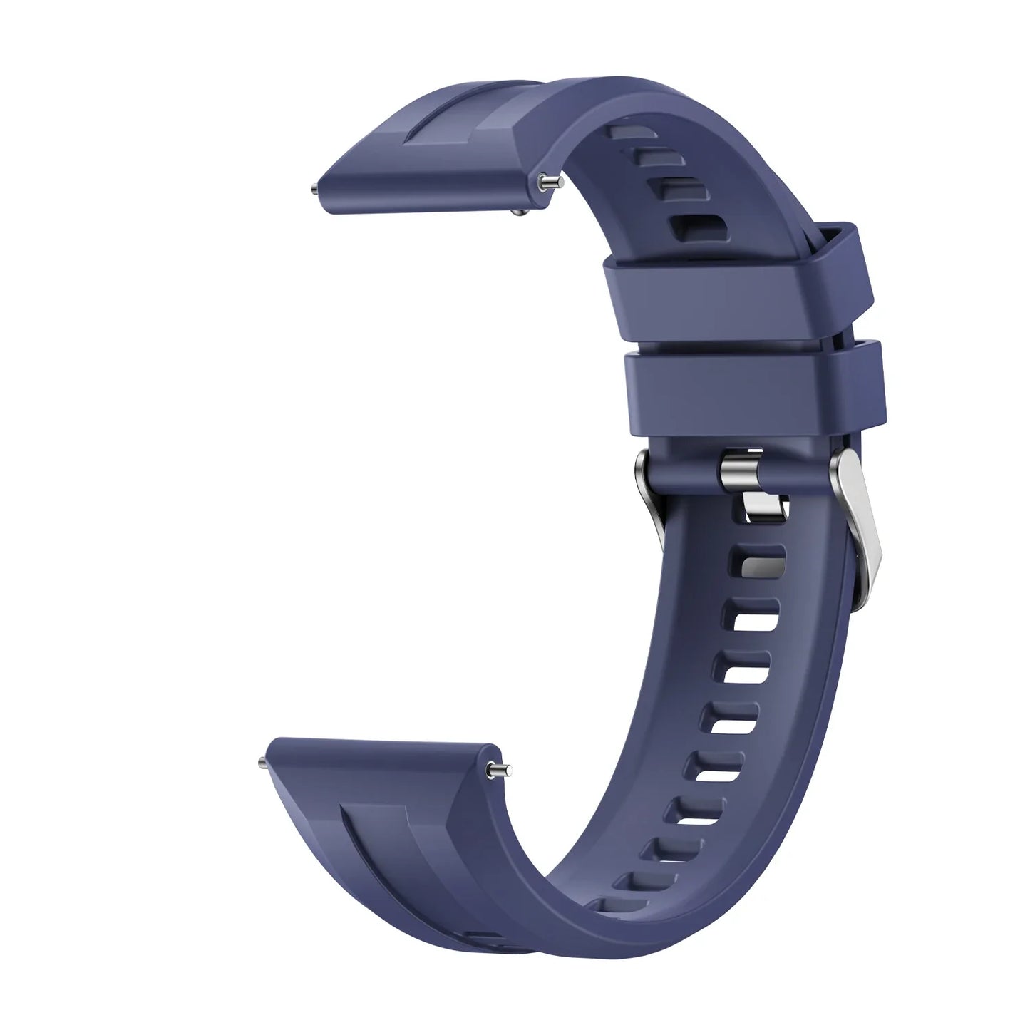 22mm Silicone Watch Strap for Huawei GT6/GT5/GT4 46mm