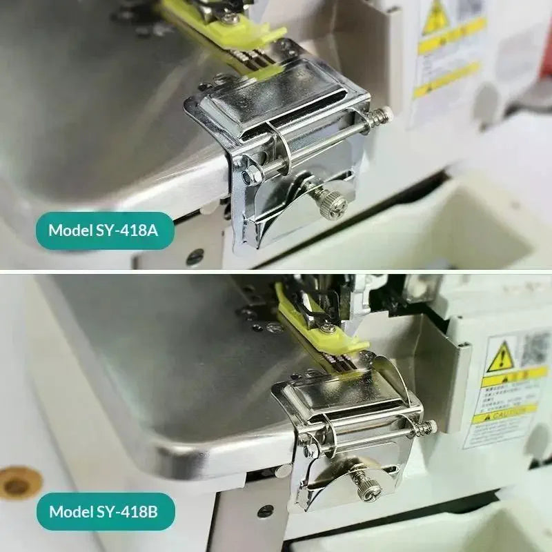 Stainless Steel Overlock Gauge – Adjustable Seam & Lace Guide