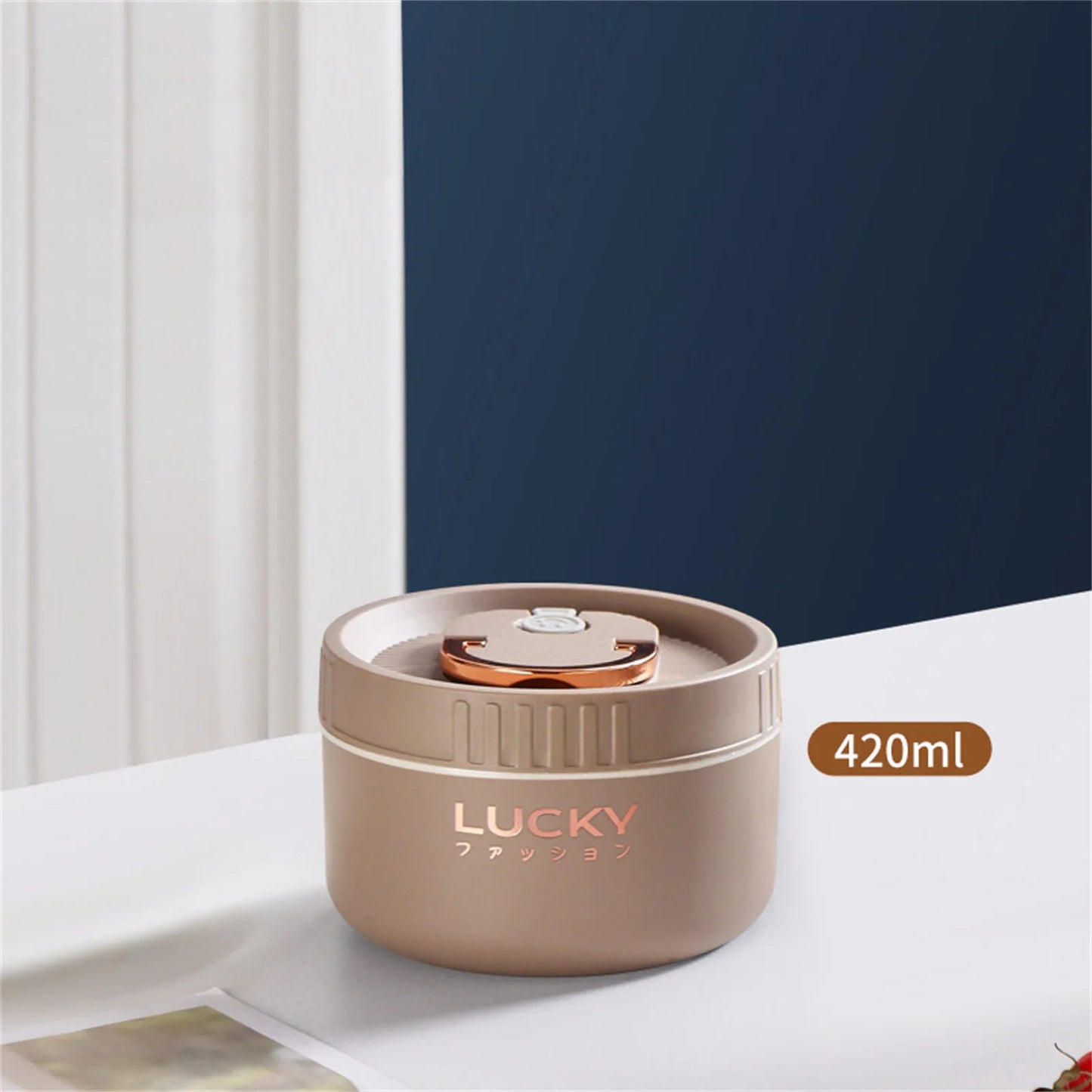 Thermal Lunch Box Bento Box Portable Insulated Lunch Container Stackable Leakproof Stainless Steel Food Container Peaceful Pleasures Health and Wellness B