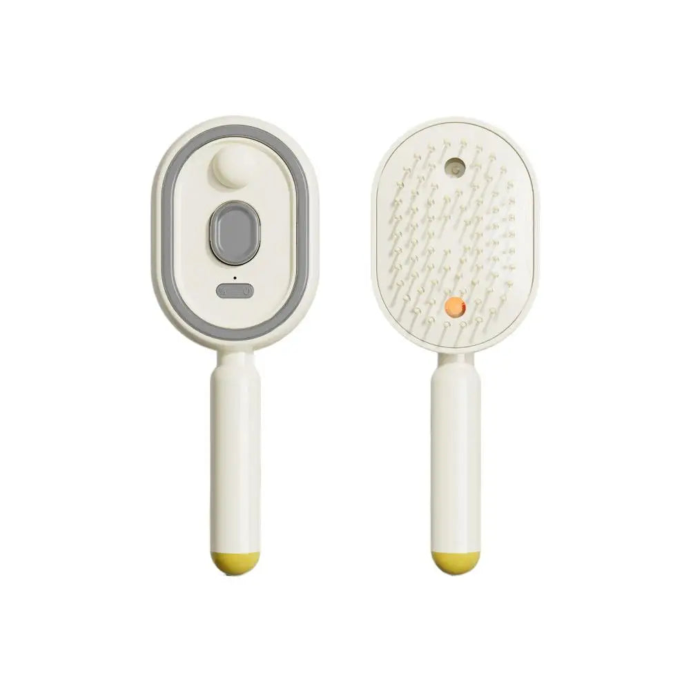 Electric Spray Massage Comb | Detangling Brush & Red Light Scalp