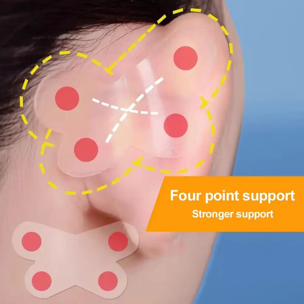 Invisible Ear Correction Stickers – Waterproof V-Face Patches