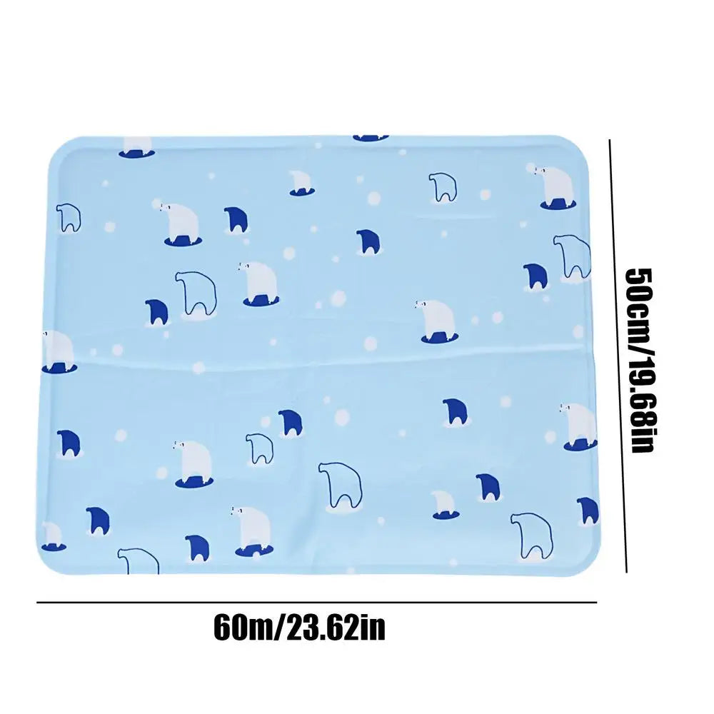 Cooling Gel Pet Mat for Dogs & Cats | Self-Cooling Summer Pad